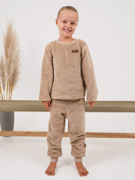 Stone Plush Set Kids Winter Sets