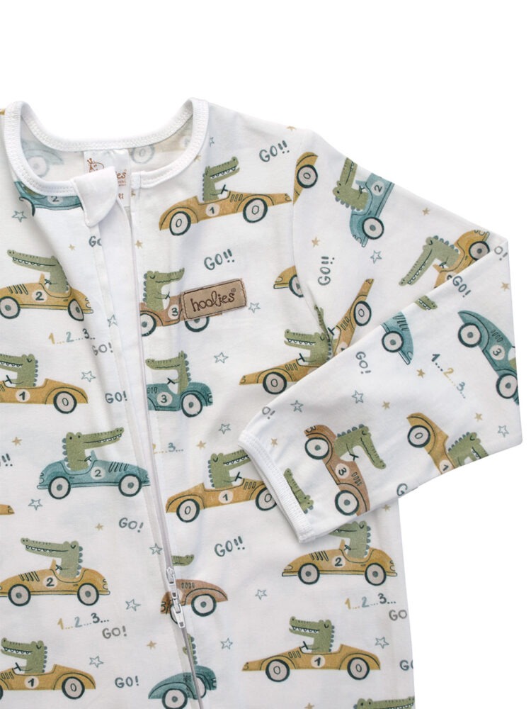 Croc Onesie Zoom 2
