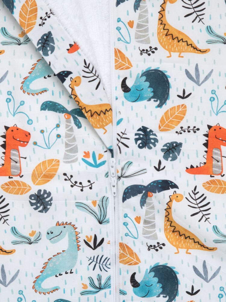 Dino Jungle Sleep Sack Zoom 1