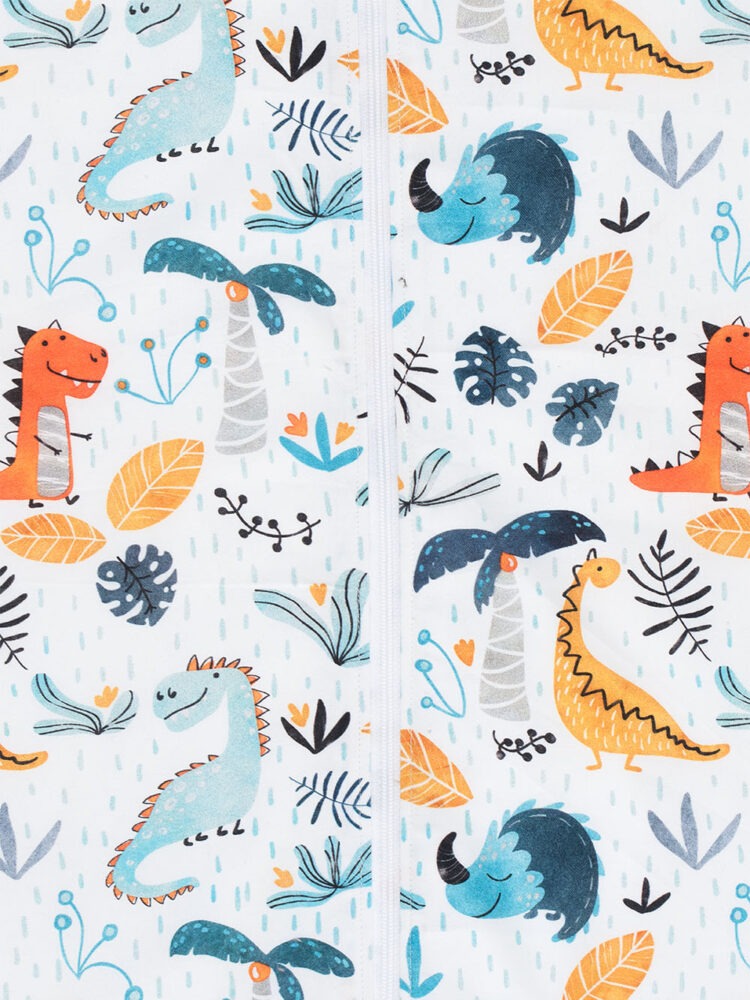 Dino Jungle Sleep Sack details 2