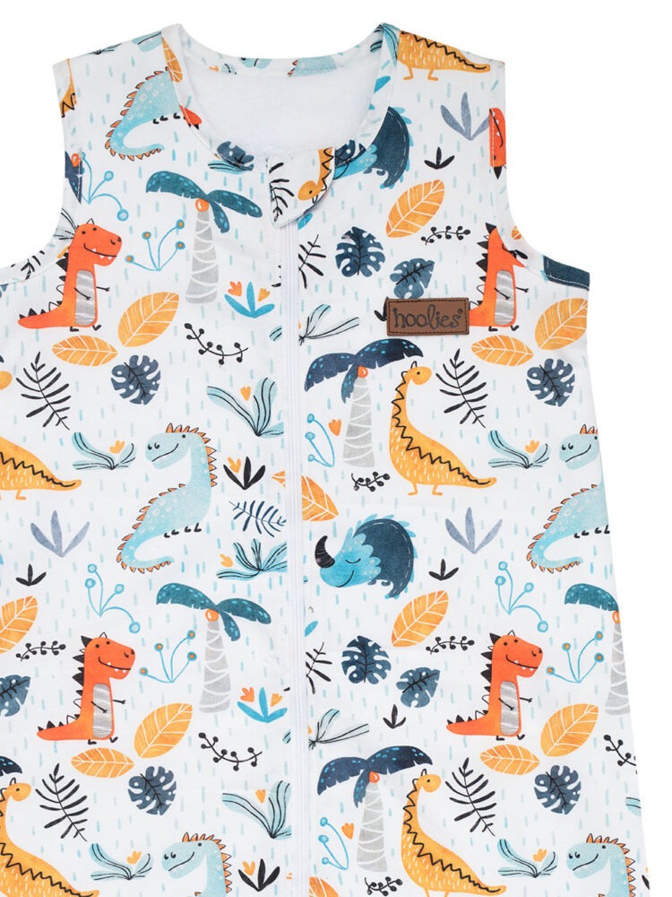 Dino Jungle Sleep Sack details