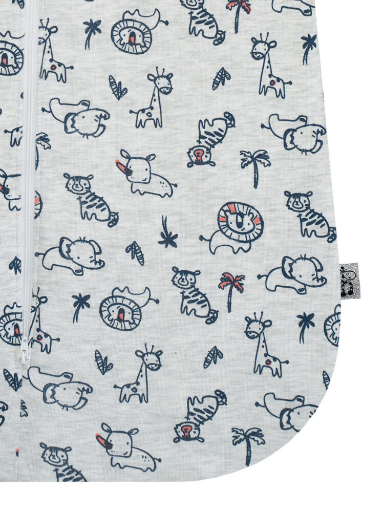 Melange Animals Safari Sleep Sack2