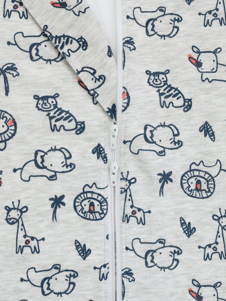 Melange Animals Sleep Sack Zoom 1