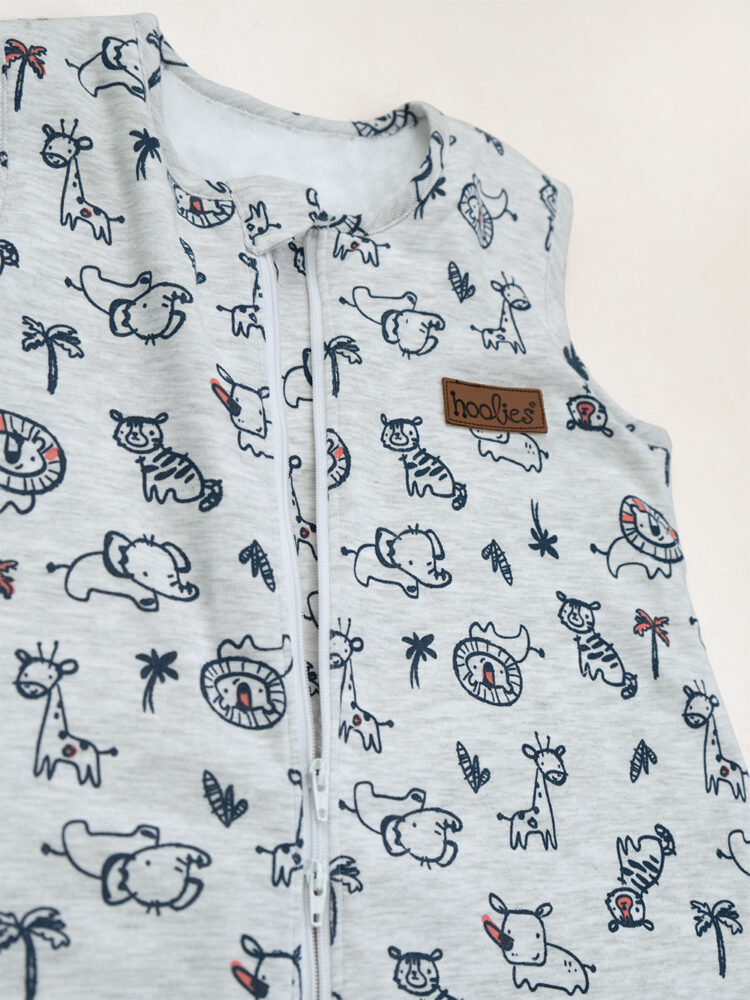 Melange Animals Sleep Sack Zoom 4