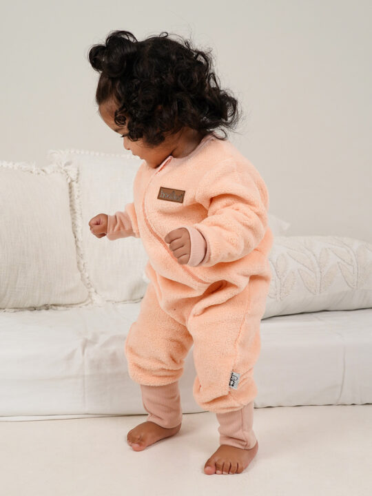 Peach Onesie Model 1