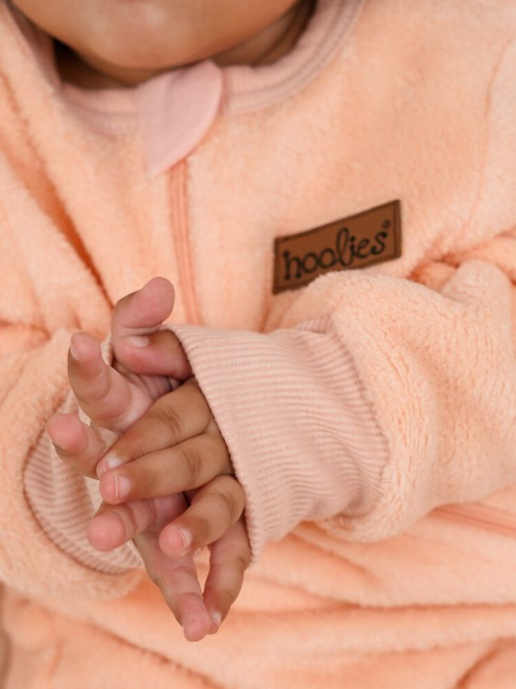 Peach Onesie Model 2