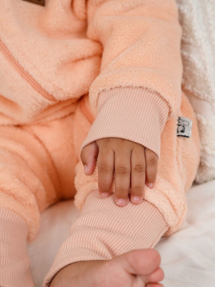 Peach Onesie Model 3