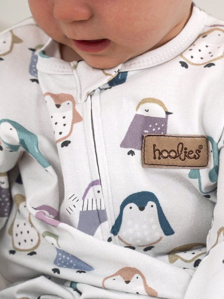 Penguin Onesie Model 2