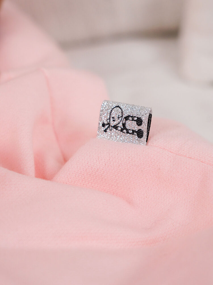Pink Rainbow Sleep sack Model 2