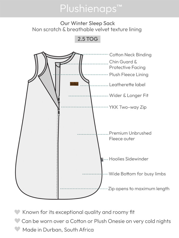 Plushienaps Diagram Fleece outer