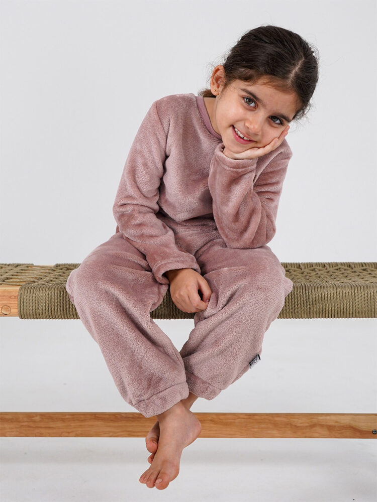 Rose Gold Kids Winter Set