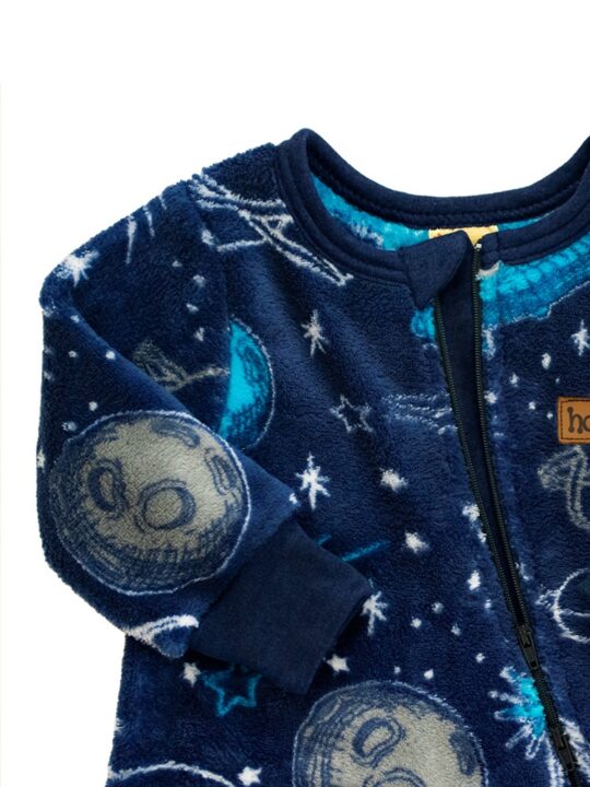 Astro Plush Onesie Detail