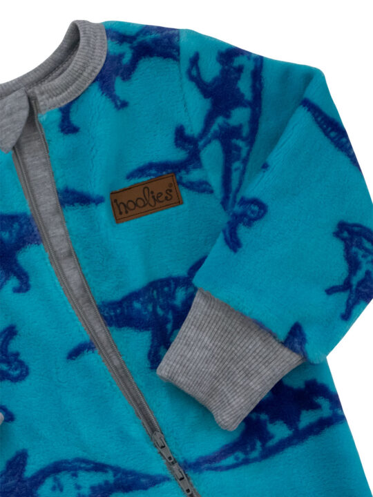 Blue Dino Plushiegrow Zoom