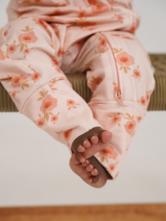 Blush Meadows Onesie Model 2