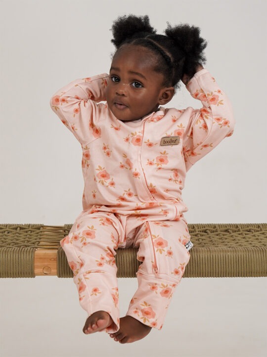 Blush Meadows Kids Summer Onesie