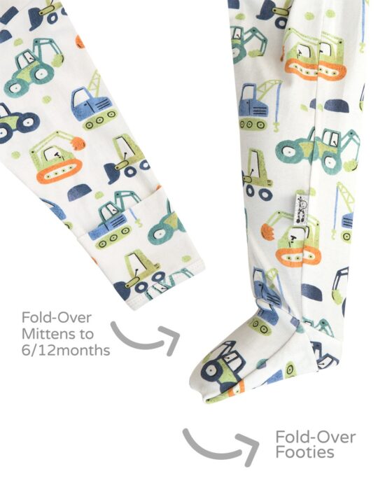 Builder Buddies Onesie Baby Summer Outfit