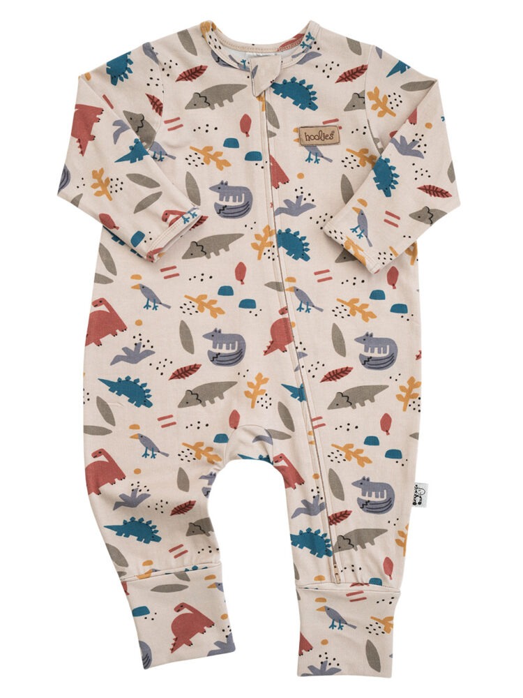 Dinosaur Onesie, The best baby onesie for summer.