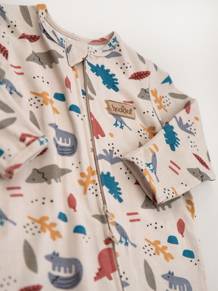 Dinosaur Onesie Zoom 1