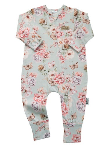 Floral Kids and Baby Onesie