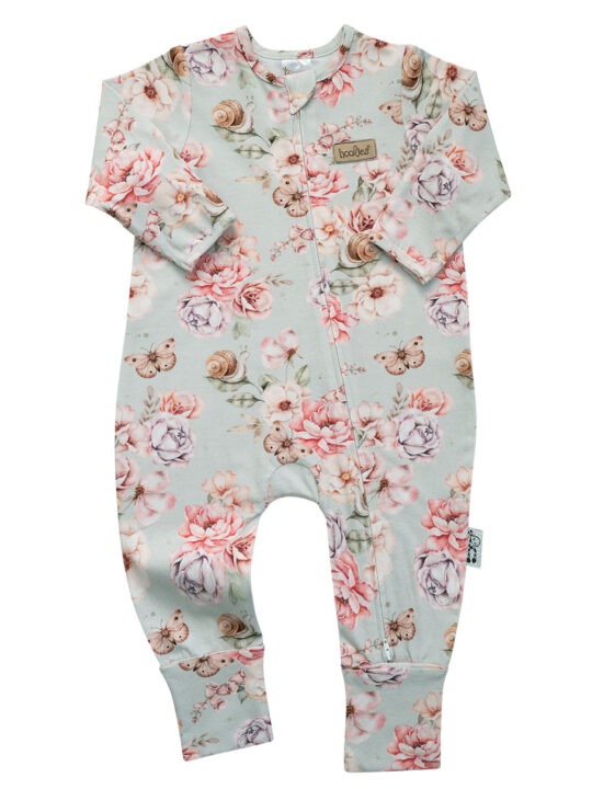 Floral Kids and Baby Onesie