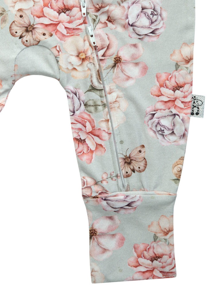 Flutter and Bloom Onesie Zoom 2