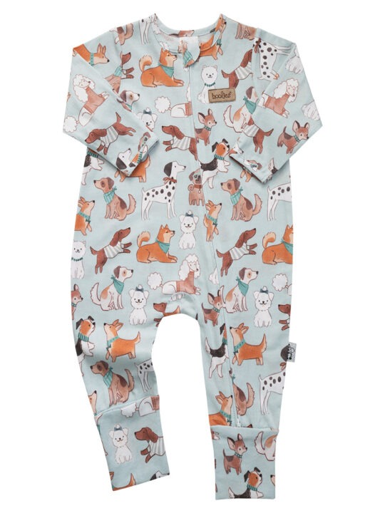 Minty Woofs Toddler Summer Romper