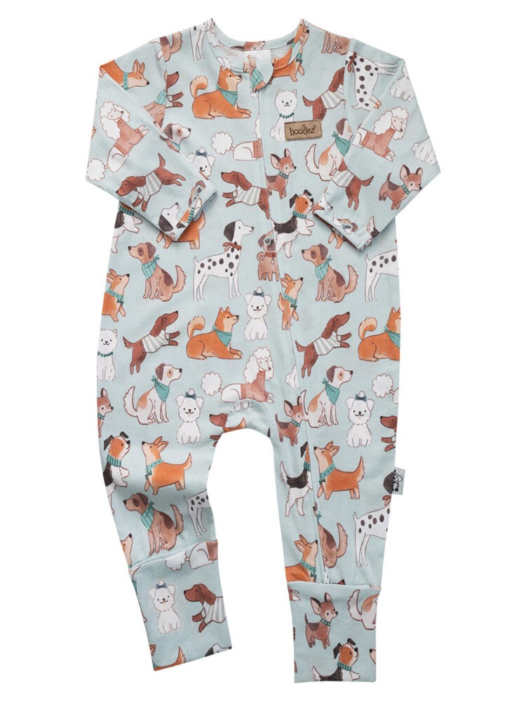 Minty Woofs Toddler Summer Romper