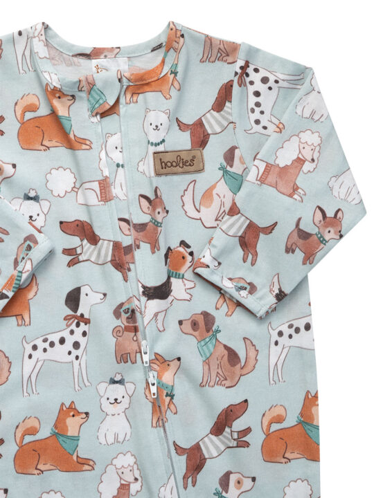 Minty Woofs Toddler Summer Romper