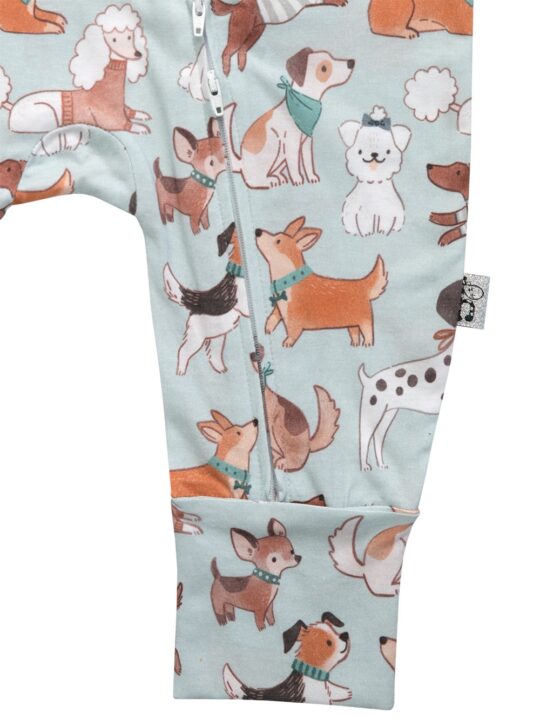 Minty Woofs Toddler Summer Romper