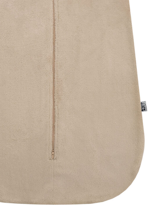 Oatmeal Plush Baby Sleep Sack Details