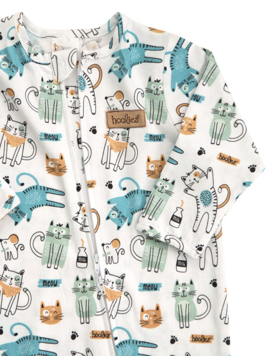 Paws and Play Onesie Zoom 1