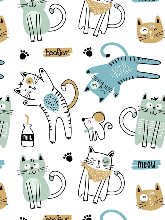 Paws and Play print