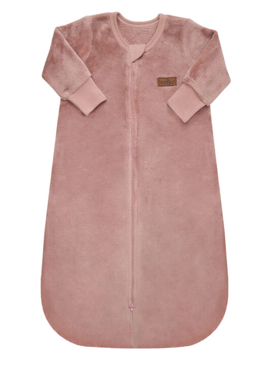 Rose Gold Plush Sleep sack Final