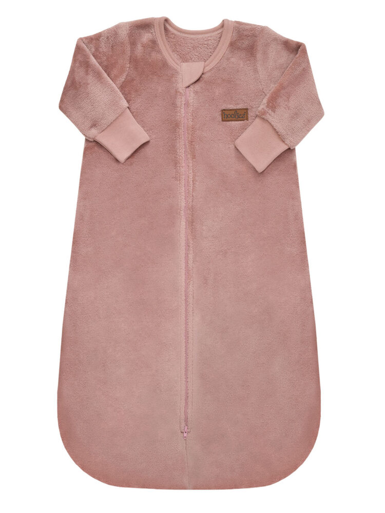 Rose Gold Plush Sleep sack Final