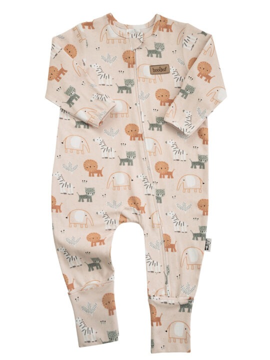 Safari Stroll Toddler Onesie