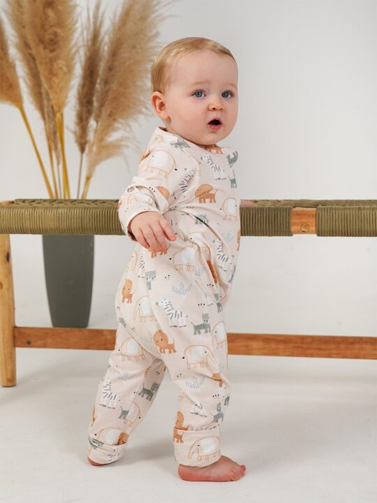 Safari Stroll Onesie Model 2
