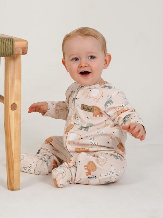 Safari Stroll Onesie Model 3