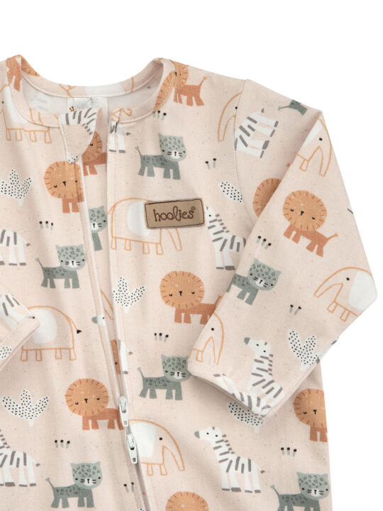 Safari Stroll Onesie Zoom 1