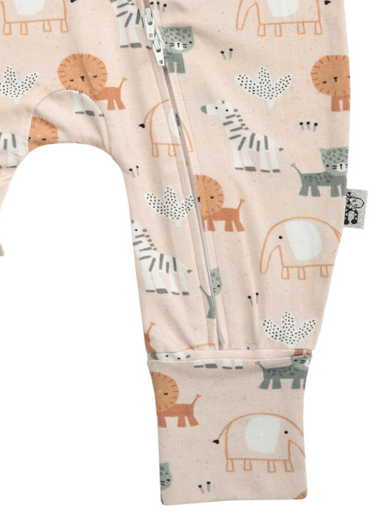 Safari Stroll Onesie Zoom 2