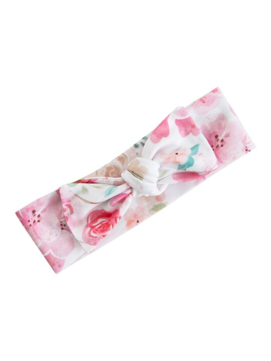 Watercolour Roses Girls Summer Dress