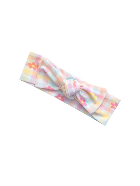 Blossom Gingham Dress Headband