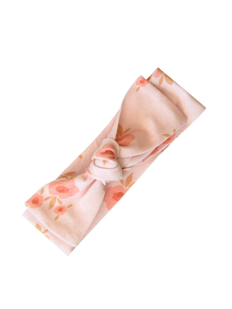 Blush Meadows Dress Bow