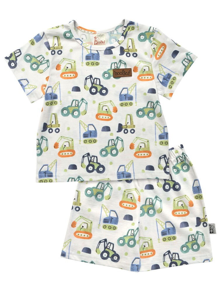 Builder Buddies Boys Pyjama Set