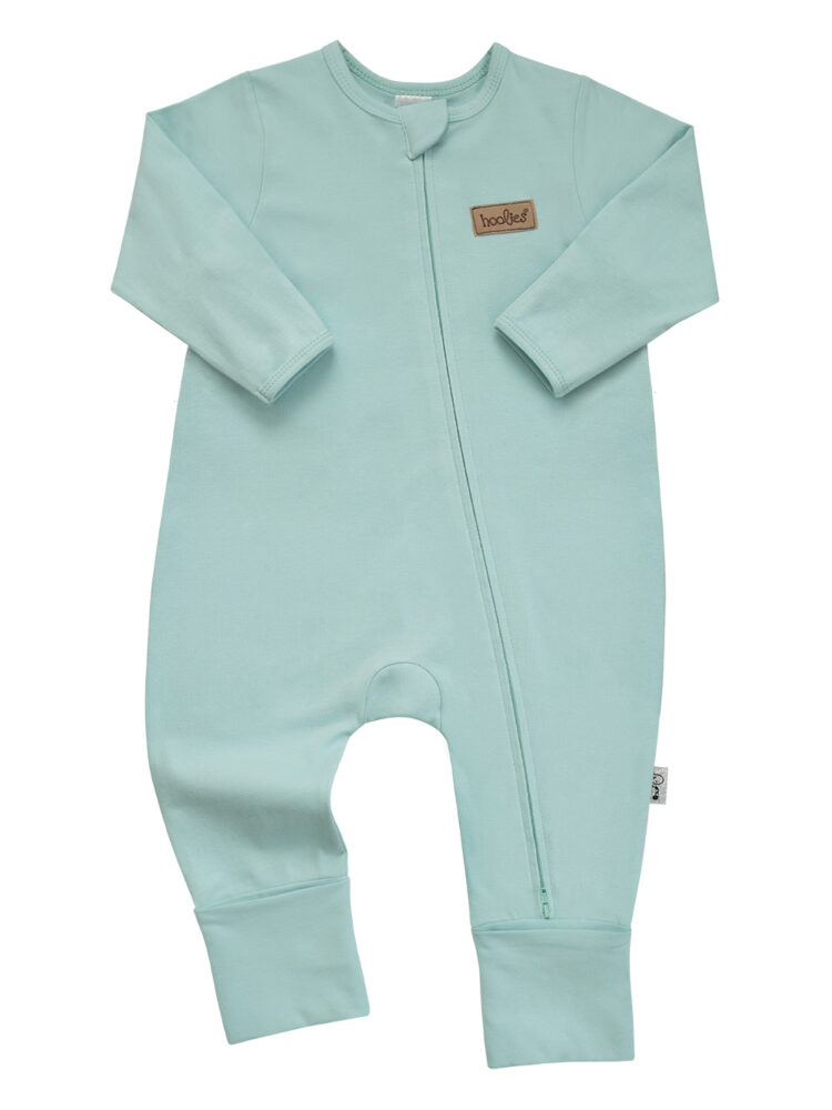 Aqua Cotton Kids Onesie