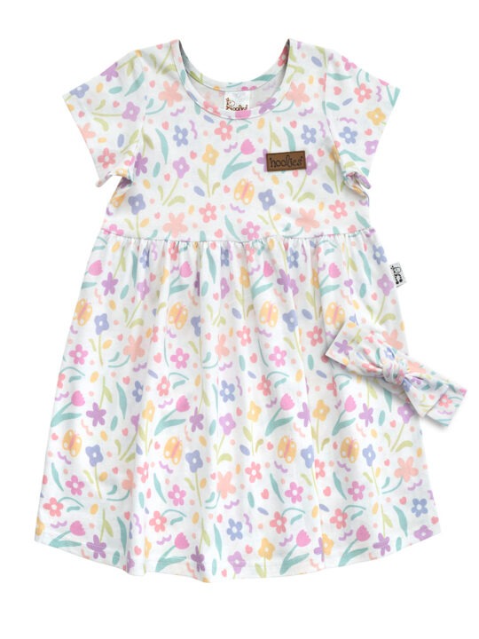Pastel Petals Dress New