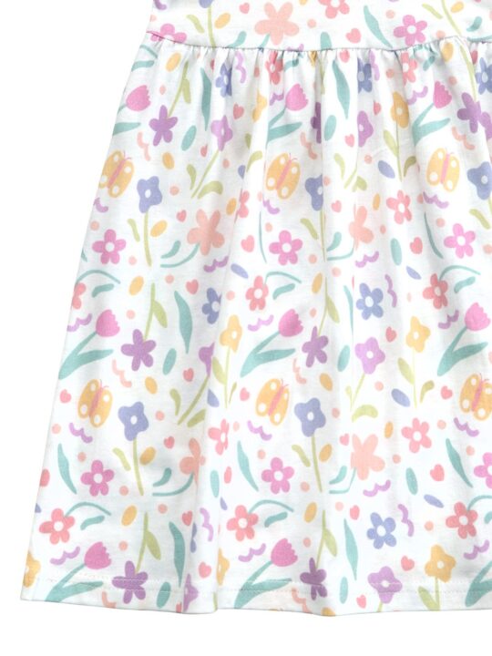 Pastel Petals Dress Zoom 2