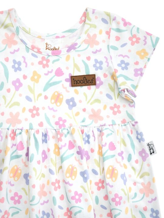 Pastel Petals Dress Zoom 4