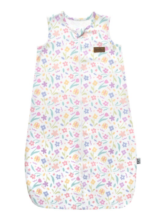 Pastel Petals best sleep sack for toddlers