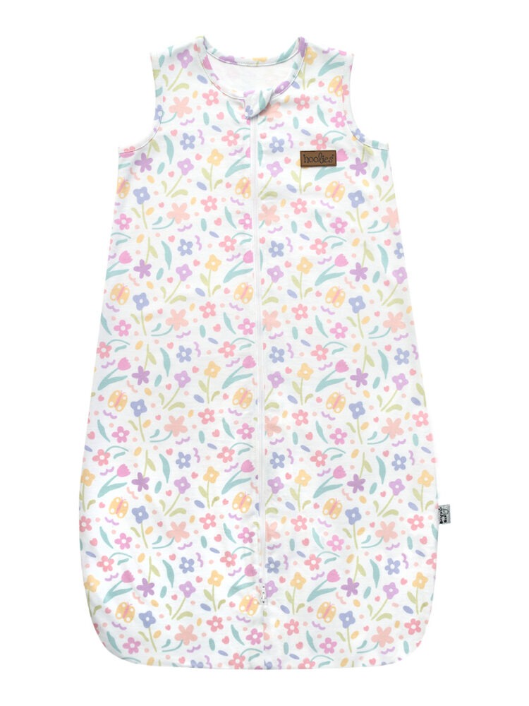 Pastel Petals best sleep sack for toddlers