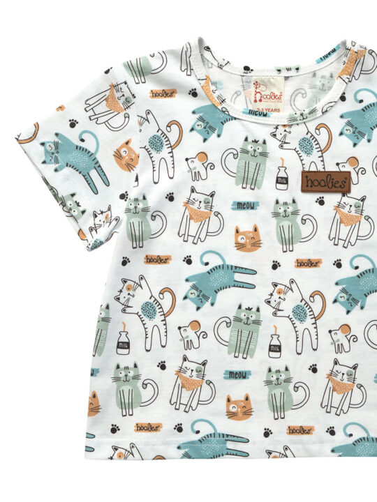 Paws and Play Set Shirt Detail